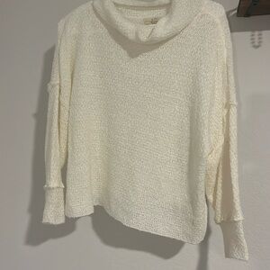 Beige Sweater Pullover